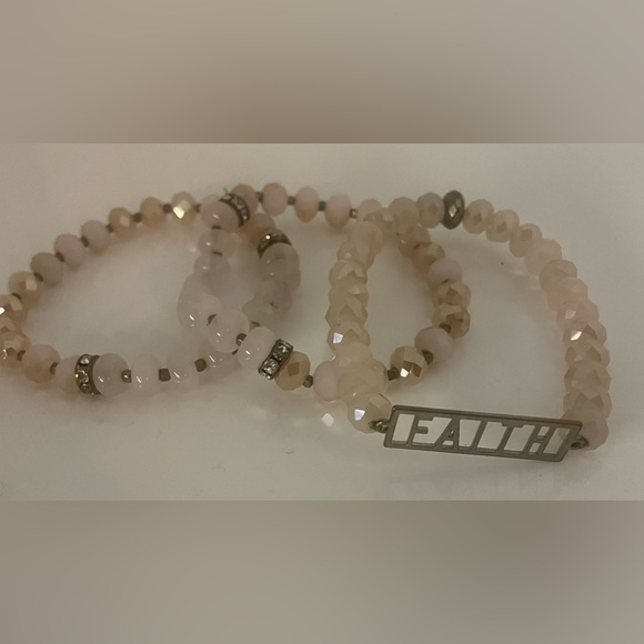 Beaded faith bracelets - Picture 2 of 5